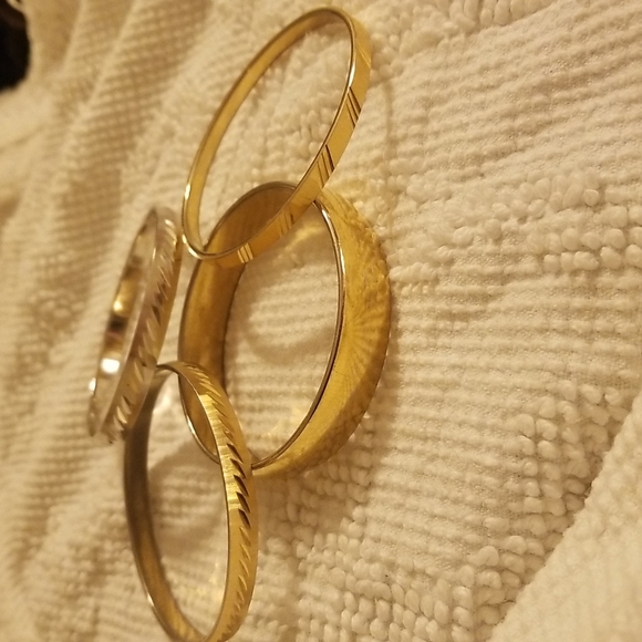 4 Monet Bangles - Picture 2 of 9